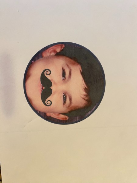 Personalized Flat Felt Doll