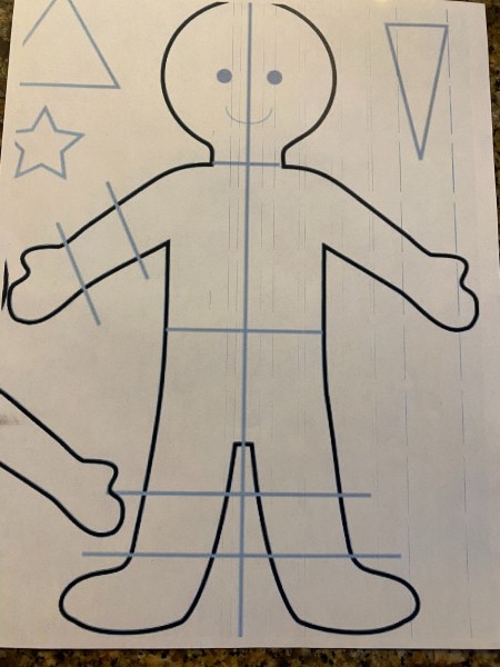 Personalized Flat Felt Doll