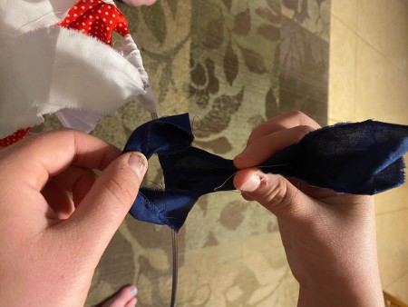 Adding a strip to the frame.