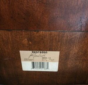 Information About Henredon Armoire?