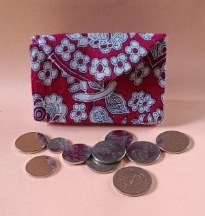Coin Purse Made of Soap Box