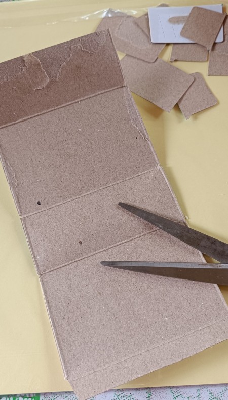 Coin Purse Made of Soap Box