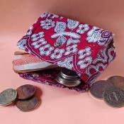 Coin Purse Made of Soap Box
