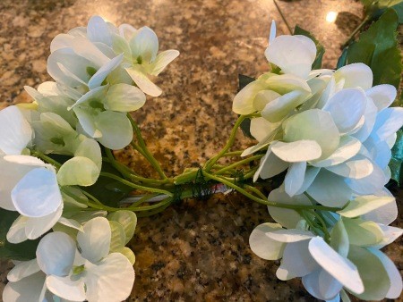 Simple Hoop Floral Wreath