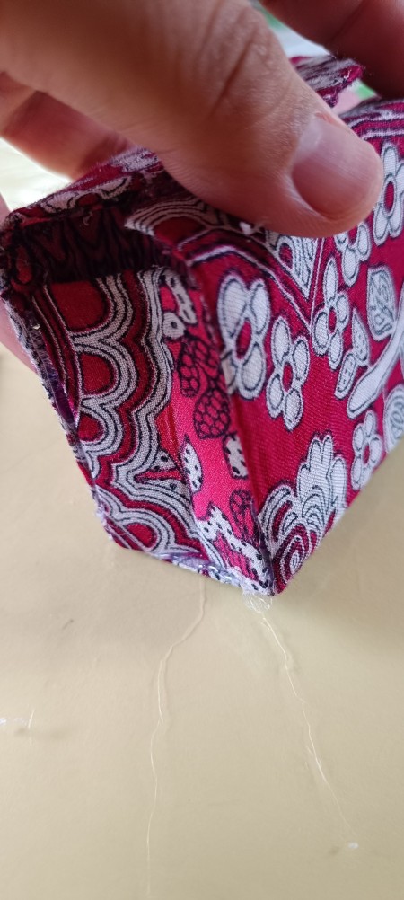 Coin Purse Made of Soap Box