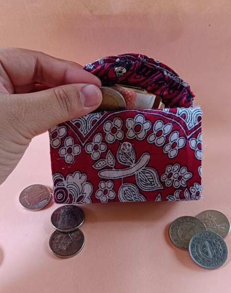 Coin Purse Made of Soap Box