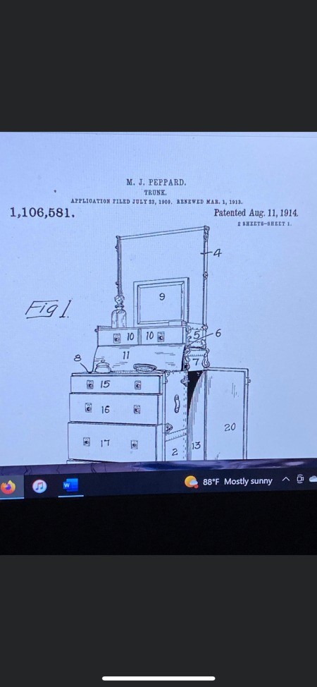 Value of Wardrobe Trunk?