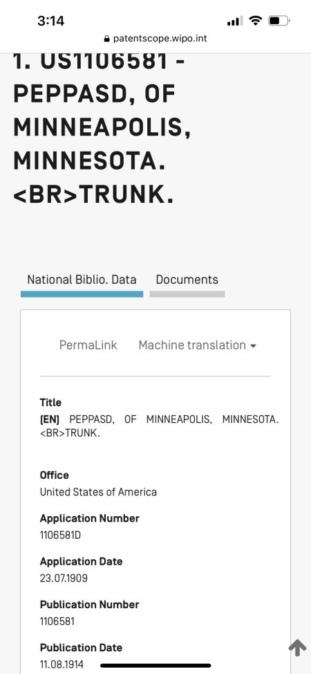 Value of Wardrobe Trunk?