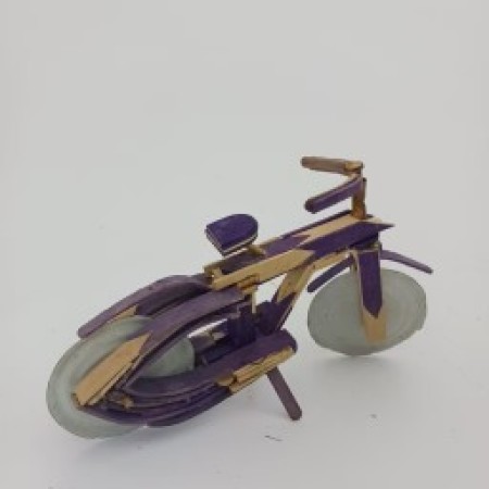 Making a Recycled Toy Bike?