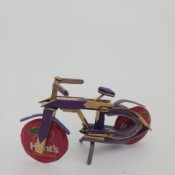 Making a Recycled Toy Bike?
