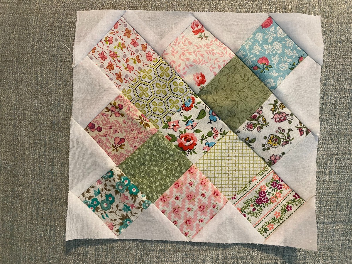 Granny Square Quilt Block | ThriftyFun