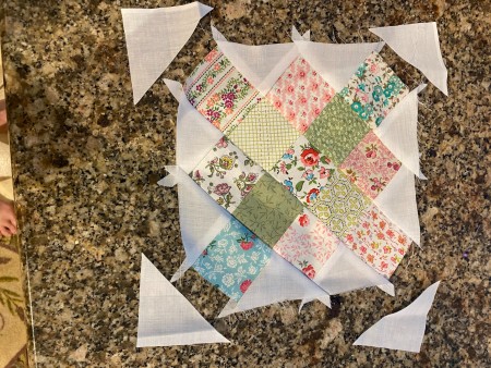 Granny Square Quilt Block