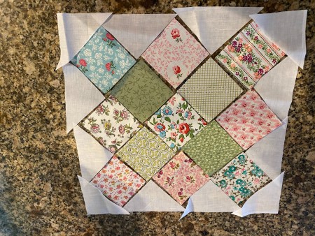 Granny Square Quilt Block