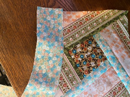 Spin Me Around Quilt Block