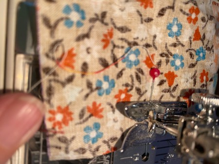 Spin Me Around Quilt Block