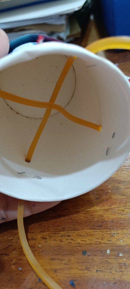 4th of July Inspired Paper Cup Rocket