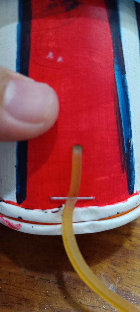 4th of July Inspired Paper Cup Rocket