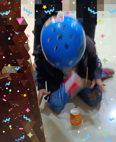 4th of July Inspired Paper Cup Rocket