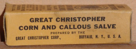 Value of NOS Great Christopher Corp Medicine?
