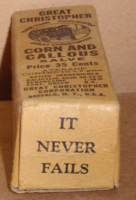 Value of NOS Great Christopher Corp Medicine?