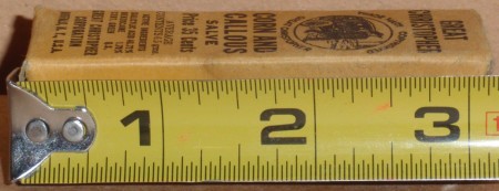 Value of NOS Great Christopher Corp Medicine?