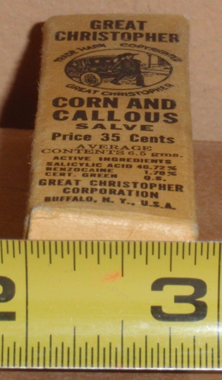 Value of NOS Great Christopher Corp Medicine?