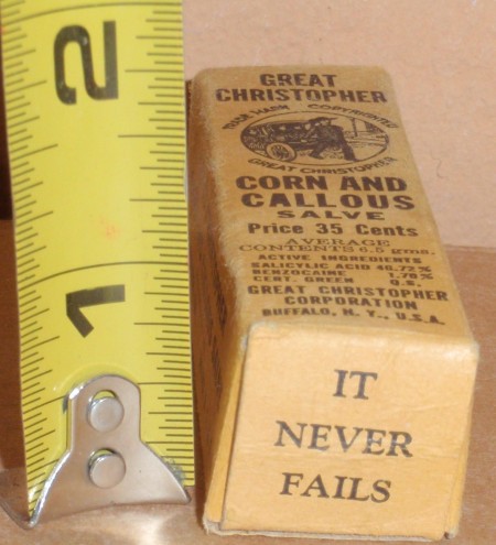 Value of NOS Great Christopher Corp Medicine?