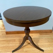 Value of Mersman Round Side Table?