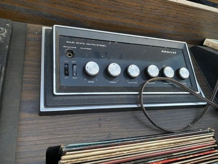 Vintage Admiral Record and 8 Track Player?