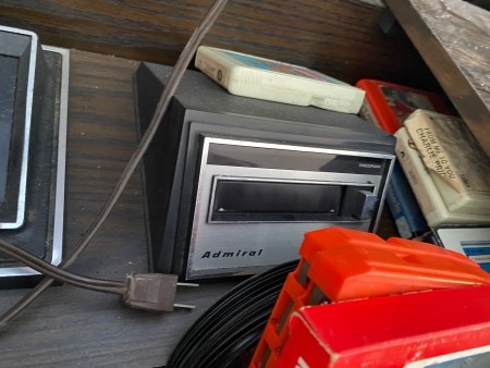 Vintage Admiral Record and 8 Track Player?