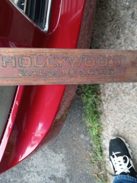 Information About Vintage Lawn Mower?