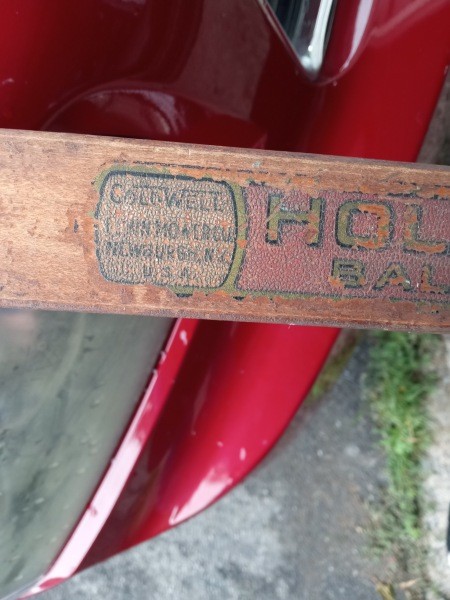 Information About Vintage Lawn Mower?