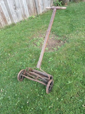 Information About Vintage Lawn Mower?