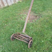 Information About Vintage Lawn Mower?