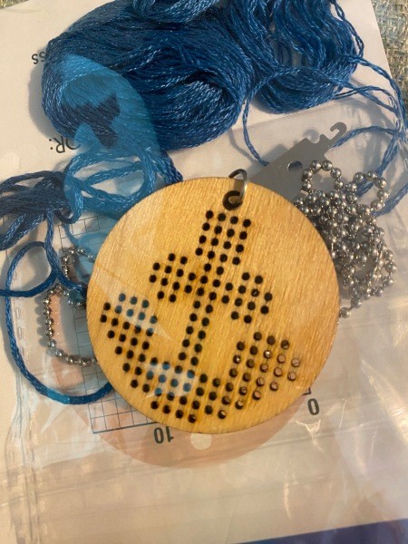 Anchor Cross-stitch Craft