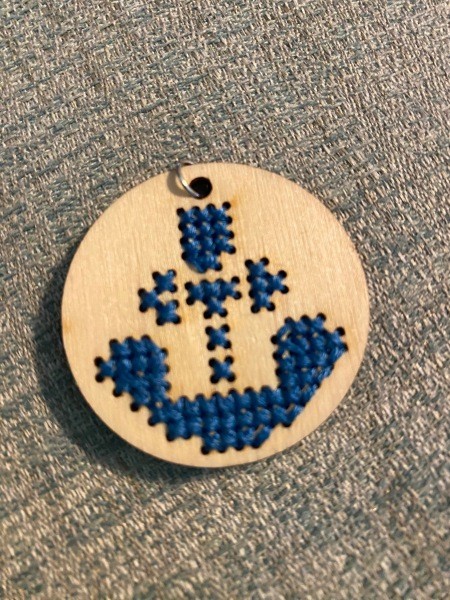 Anchor Cross-stitch Craft