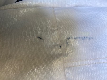 Cleaning Stains on Nylon Backpack?