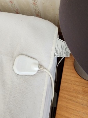 Picture of electric blanket controller.