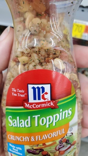 Copycat McCormick Salad Toppins: Crunchy & Flavorful Topping?