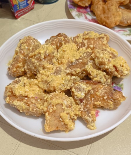 Crispy Chicken in Salted Egg