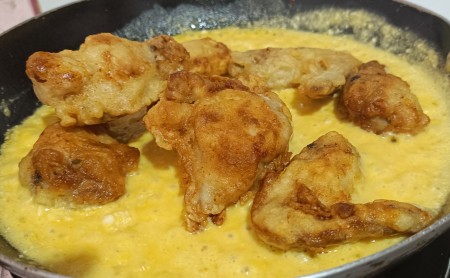 Crispy Chicken in Salted Egg