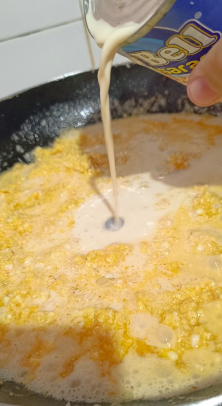 Crispy Chicken in Salted Egg