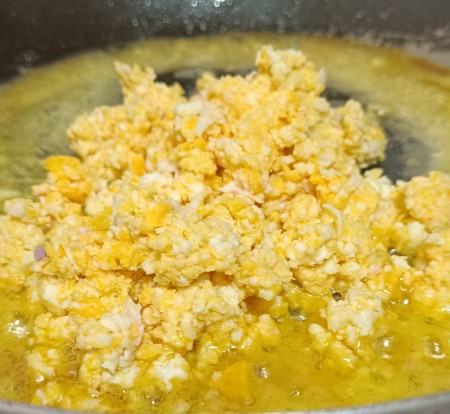 Crispy Chicken in Salted Egg