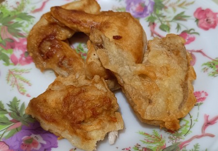 Crispy Chicken in Salted Egg