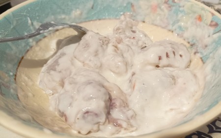 Crispy Chicken in Salted Egg