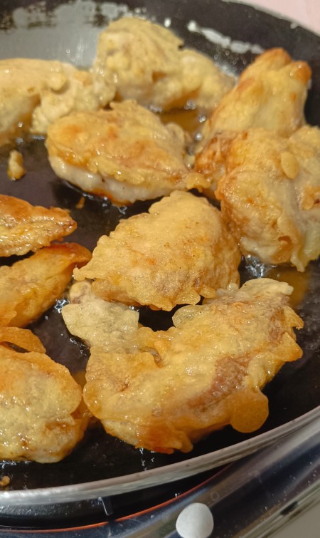 Crispy Chicken in Salted Egg