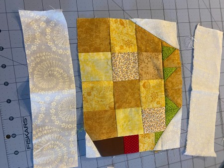 Taco Quilt Block