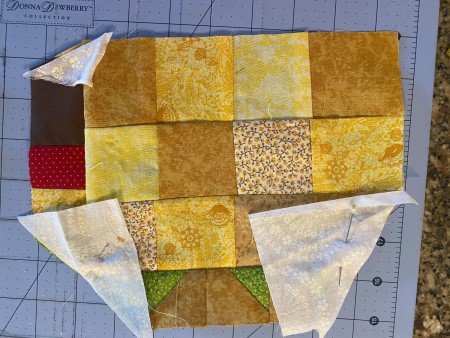 Taco Quilt Block