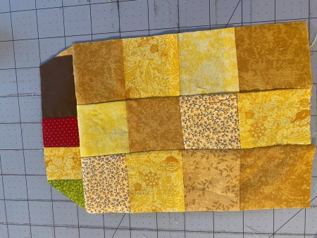 Taco Quilt Block