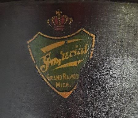 Imperial Mahogany Table With Drawer?